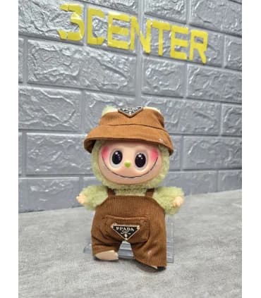 عروسک لبوبو لباس دار کد30 doll LABUBU COD30