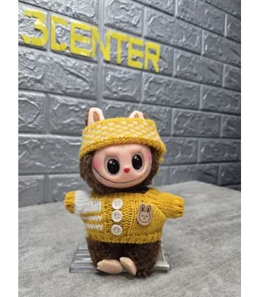 عروسک لبوبو لباس دار کد14 doll LABUBU COD14