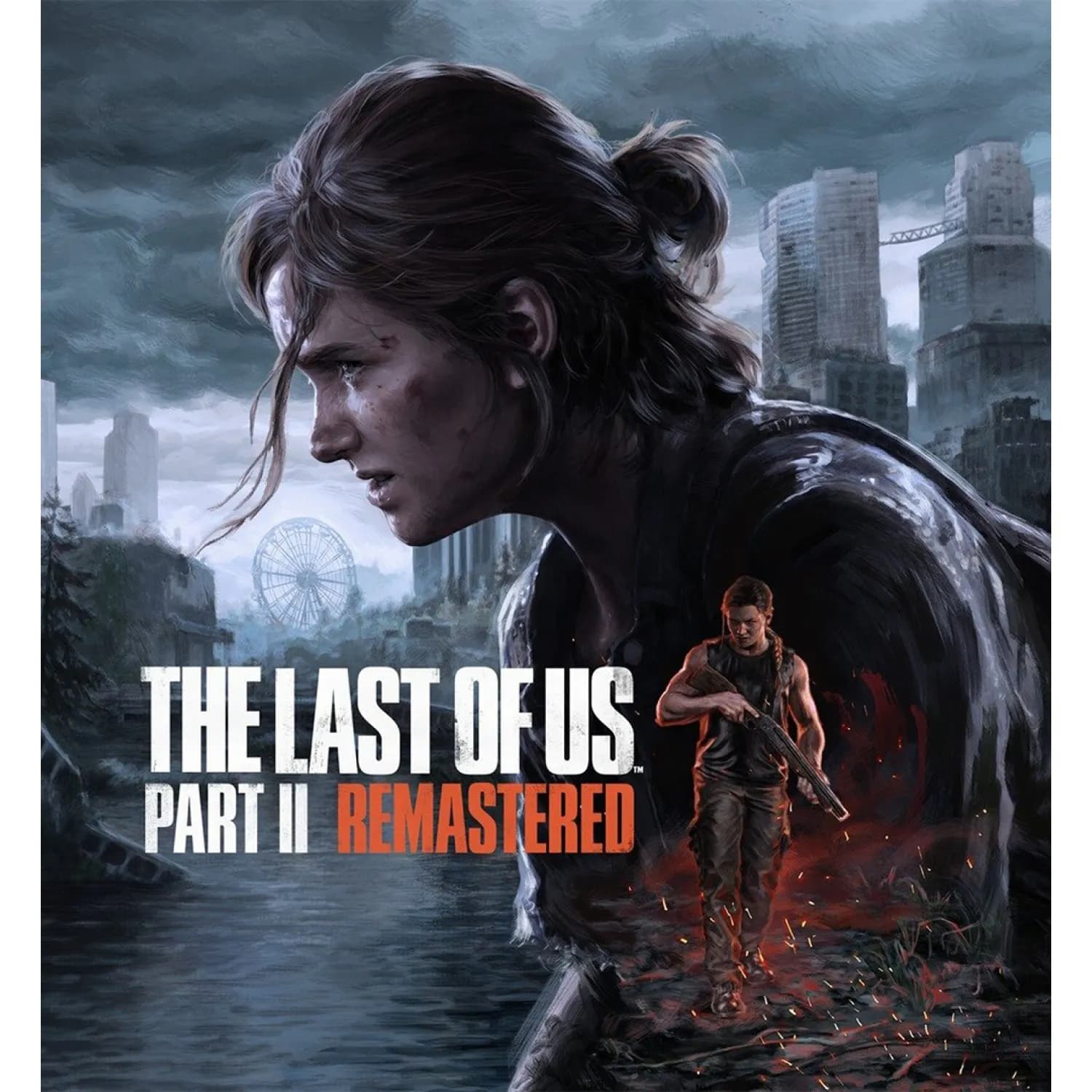 دیتای بازی The Last of Us Part 2 Remastered