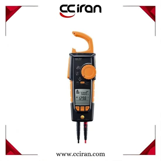 کلمپ آمپرمتر (TRMS) تستو مدل testo 770-2