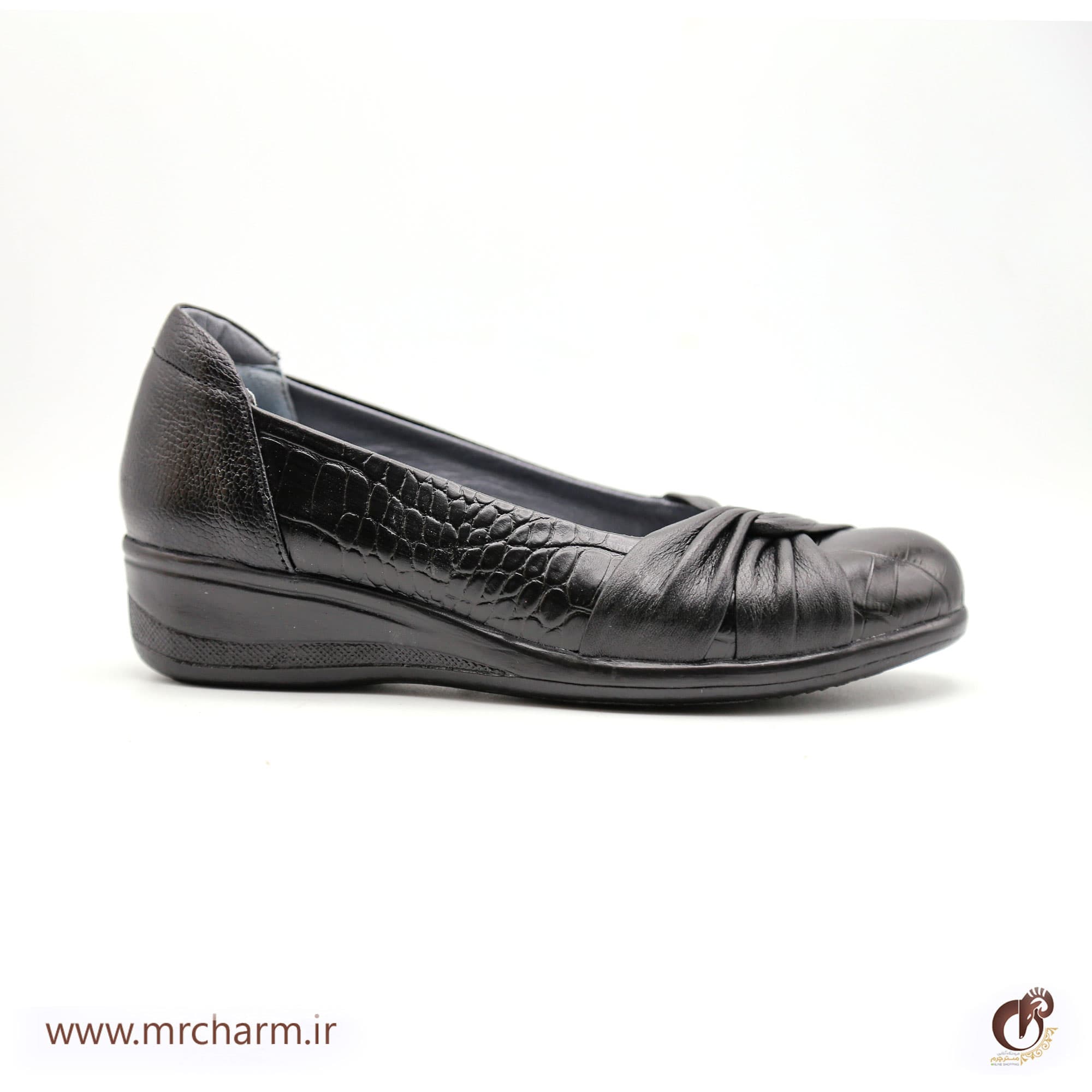 کفش مجلسی چرم زنانه mrc2111-89