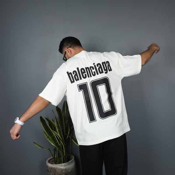 تیشرت لش مچینست طرح بالنسیاگا TOLID 10