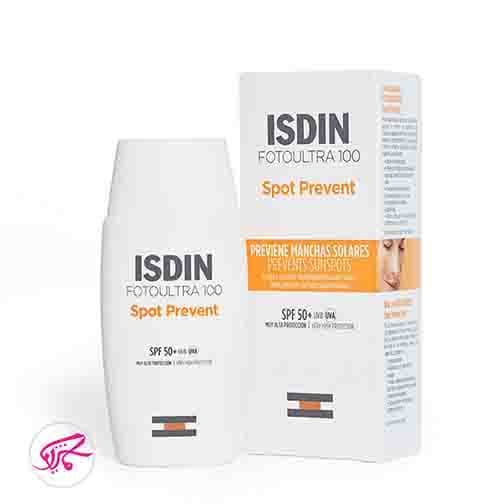 ضد آفتاب ایزدین فیوژن فلویید مدل اسپات پریونتSpot Prevent SPF 50 حجم 50 میلی لیتر