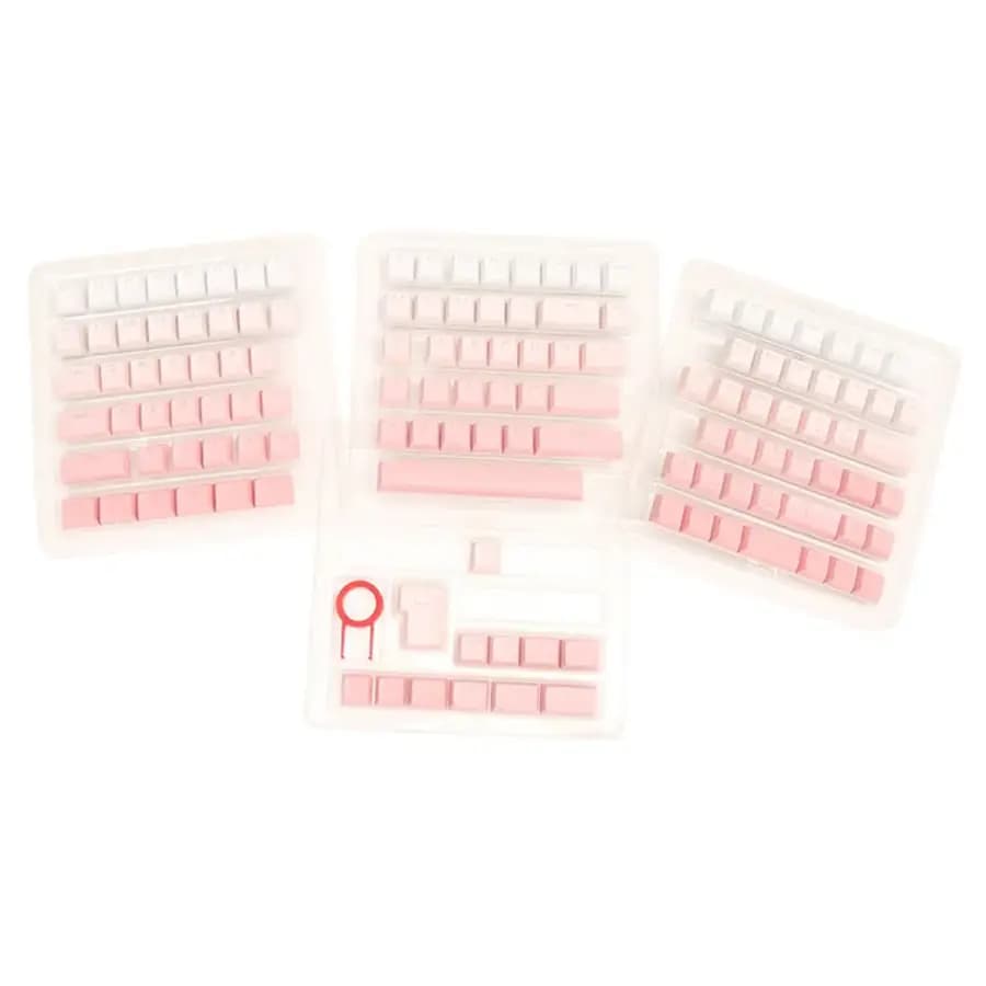 سر كليد هاي كيبورد گيمينگ ردراگون مدل Redragon A139 Ombre pink