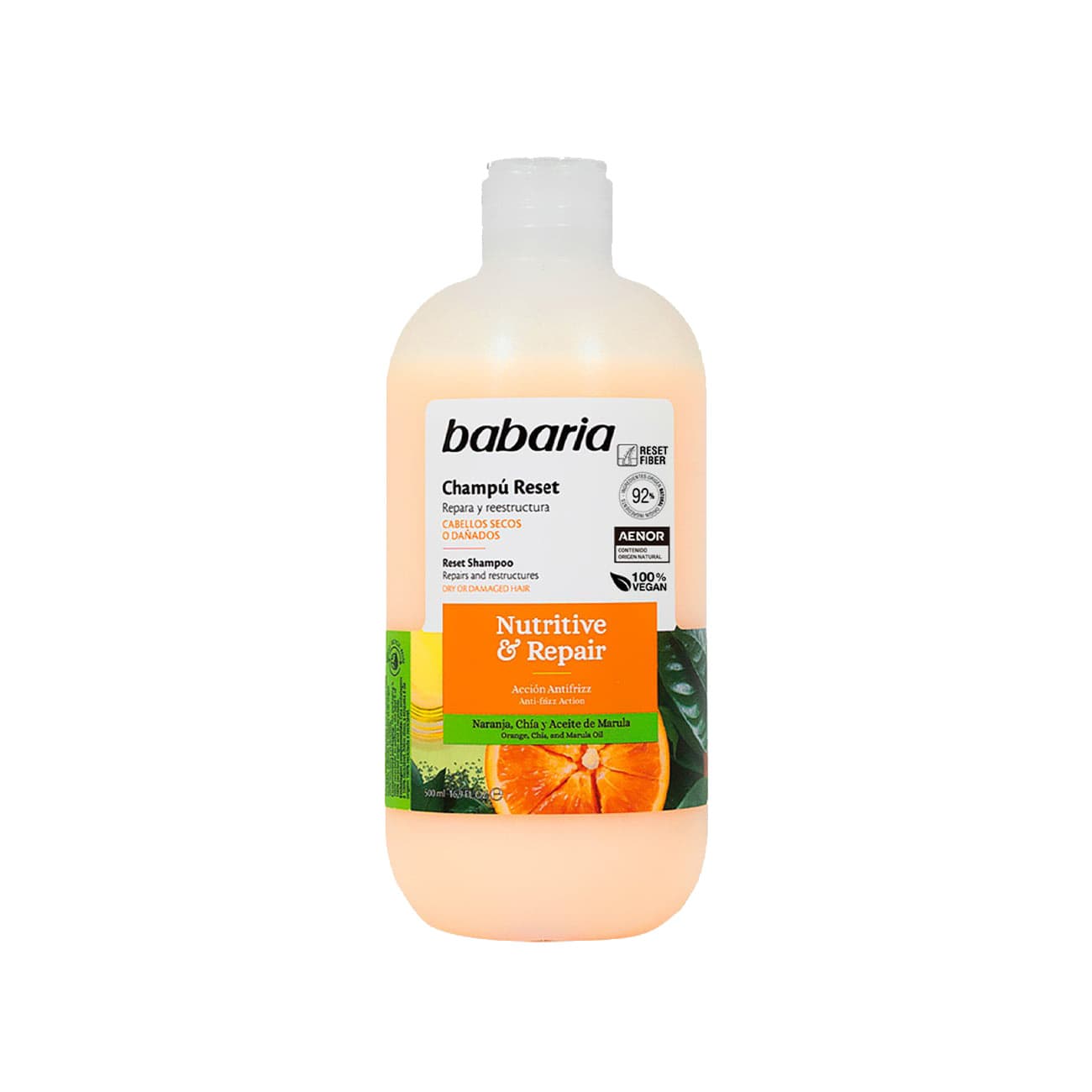 شامپو تغذیه و ترمیم کننده باباریا مدل Nutritive & Repair