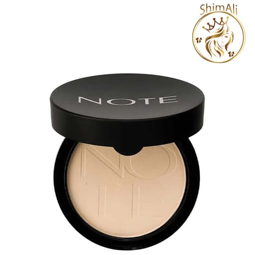 پنکیک نوت NOTE مدل Luminous Silk شماره 01 رنگ BEIGE وزن 10 گرم
