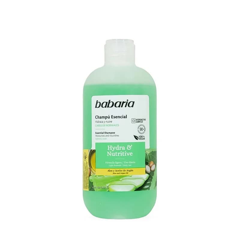 شامپو آبرسان و مغذی کننده باباریا مدل Hydra & Nutritive