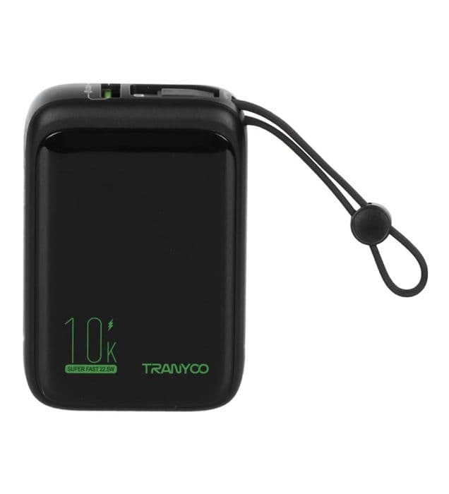 پاوربانک ترانیو 22.5W مدل T-K14 ظرفیت 10000 میلی آمپر ساعت