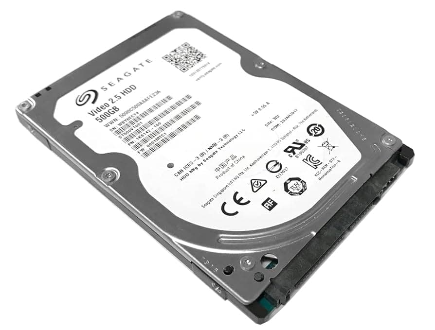 هارد لپتاپی 500 گیگ اسلیم برند سیگیت (استوک – کارکرد کمتر از یک سال)