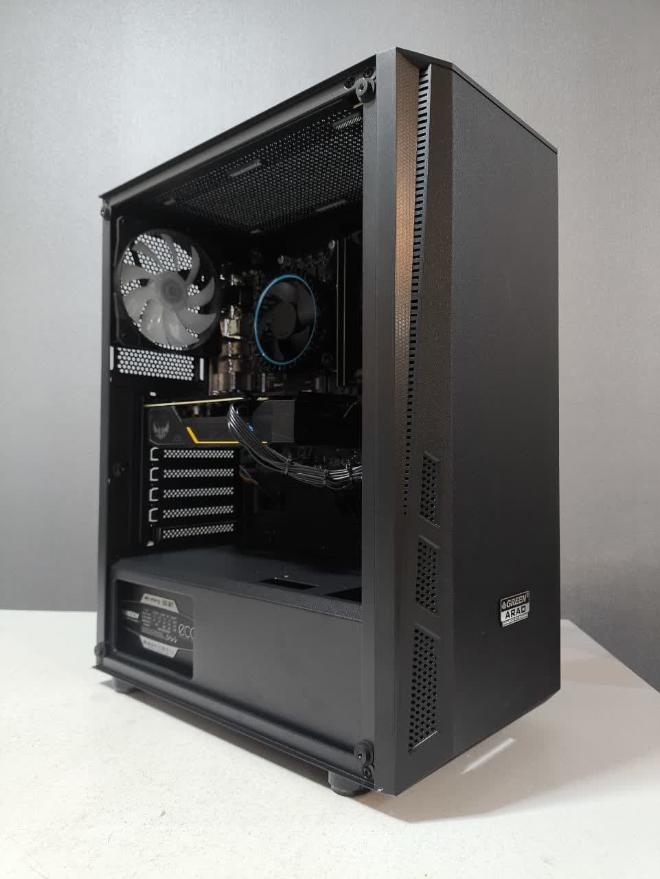 کامپیوتر گیمینگ نسل 12 (i5 12400F و GTX1660 SUPER)