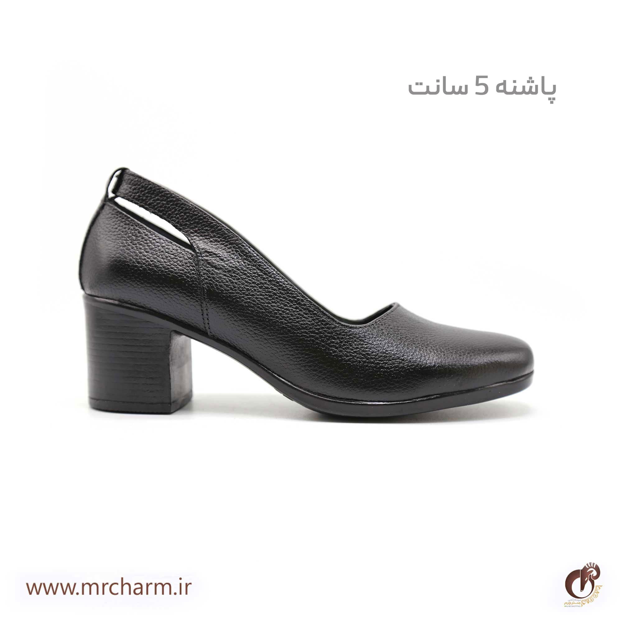 کفش مجلسی چرم زنانه mrc2118-09