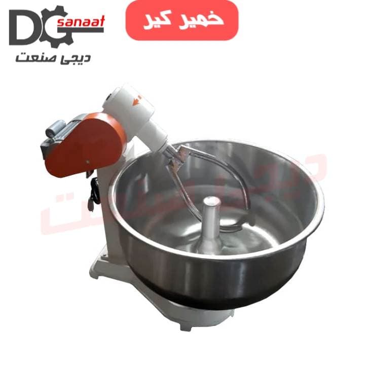 خمیر گیر 240 کیلویی سه فاز