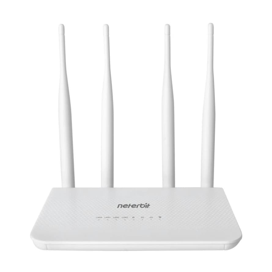 مودم روتر LTE 4G بیسیم نتربیت NW-431F