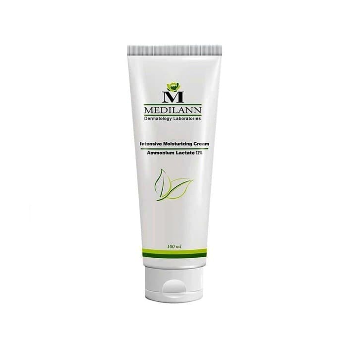 کرم مرطوب کننده قوی آمونیوم لاکتات 12% Medilann 100ml