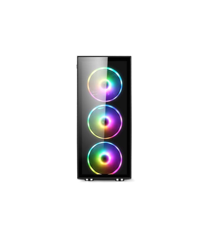کیس گیمینگ یونا UNA GAMING CASE UN601 RGB - 4 FAN