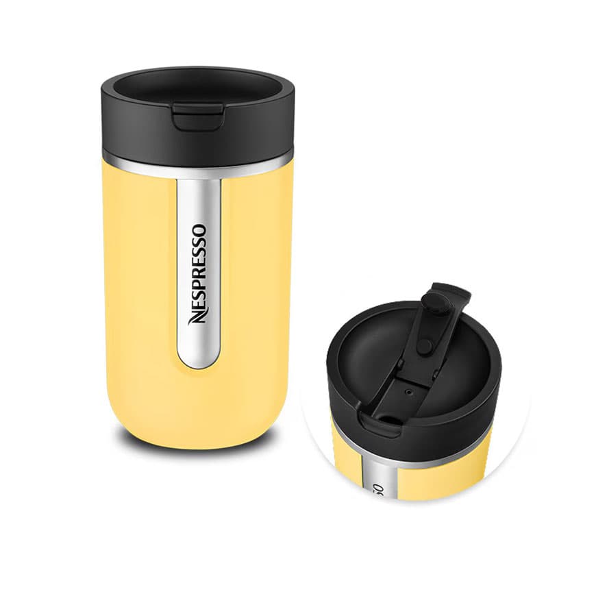 تراول ماگ نسپرسو 300 میل سان یلو «زرد» | Nespresso Travel Mug City Sun Yellow