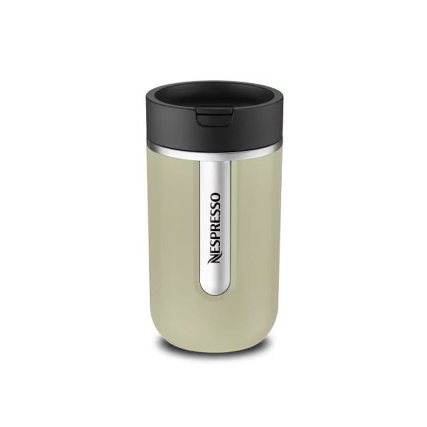 تراول ماگ نسپرسو مدل نوماد سایز کوچک 300 میل «سبز» | Nespresso Travel Mug Small Sage Green