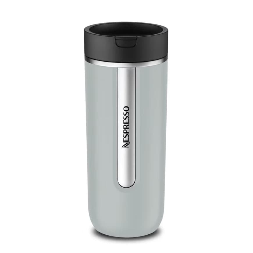 تراول ماگ نسپرسو مدل نوماد سایز لارج 540 میل« آبی دودی » | Nespresso Travel Mug Large Smokey Blue