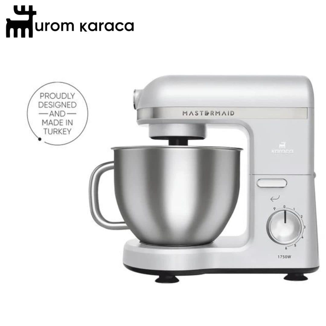 همزن کاسه دار کاراجا mastermaid chef pro سفید