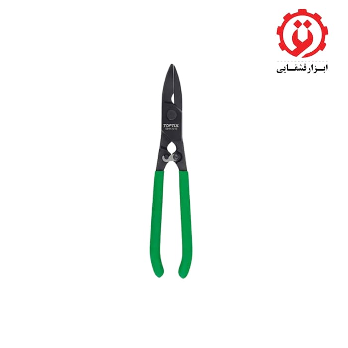 قیچی ورق بُر آهن برمستقیم تاپ تول مدل SBAK1010