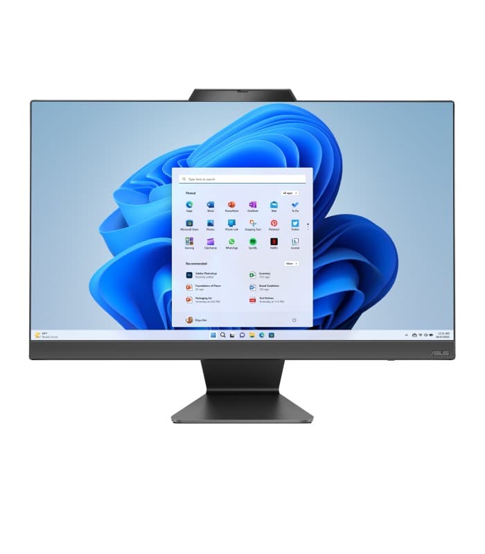 کامپیوتر همه کاره 23.8 اینچی ایسوس مدل All In One ASUS A3402WVAK - CORE 5 120U - 32GB DDR5 - 2TB SSD - Intel - Non Touch