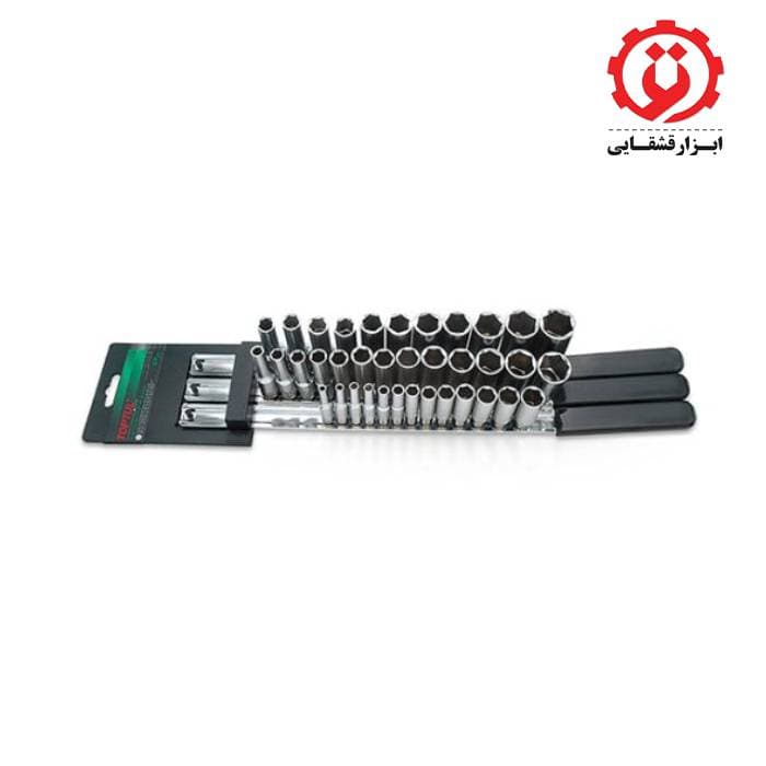 ست ریلی بکس بلند 37 عددی تاپ تول مدل GAAQ3703