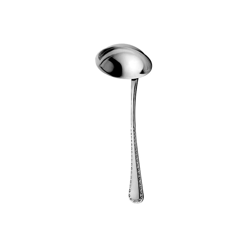 ملاقه کوچک ناب استیل طرح برلین استیل براق (1 پارچه)
