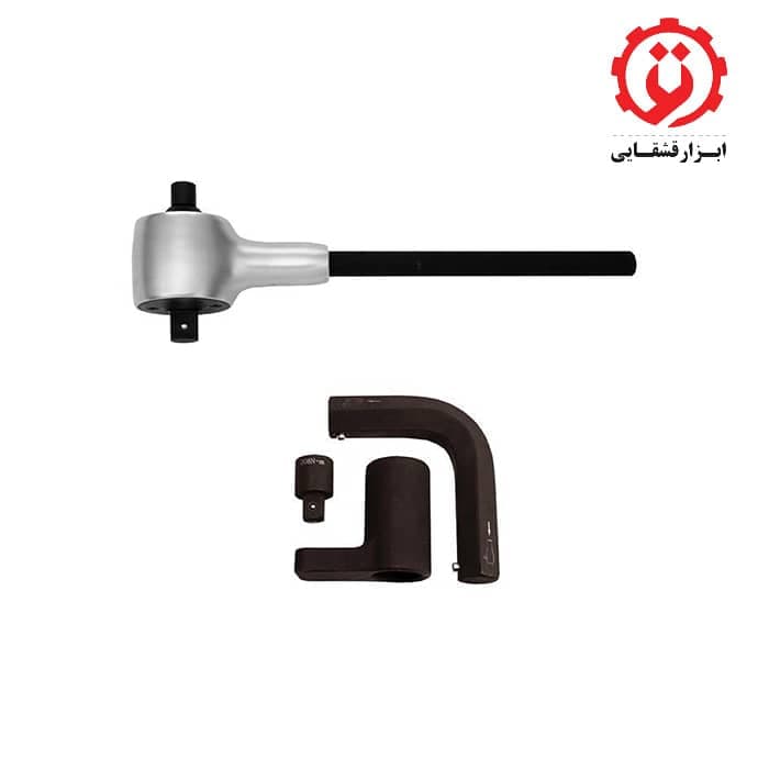 مولتی پلایر تبدیل درایو 1/2 به 1 اینچ، 2500 نیوتن هزبرن مدل H79482500