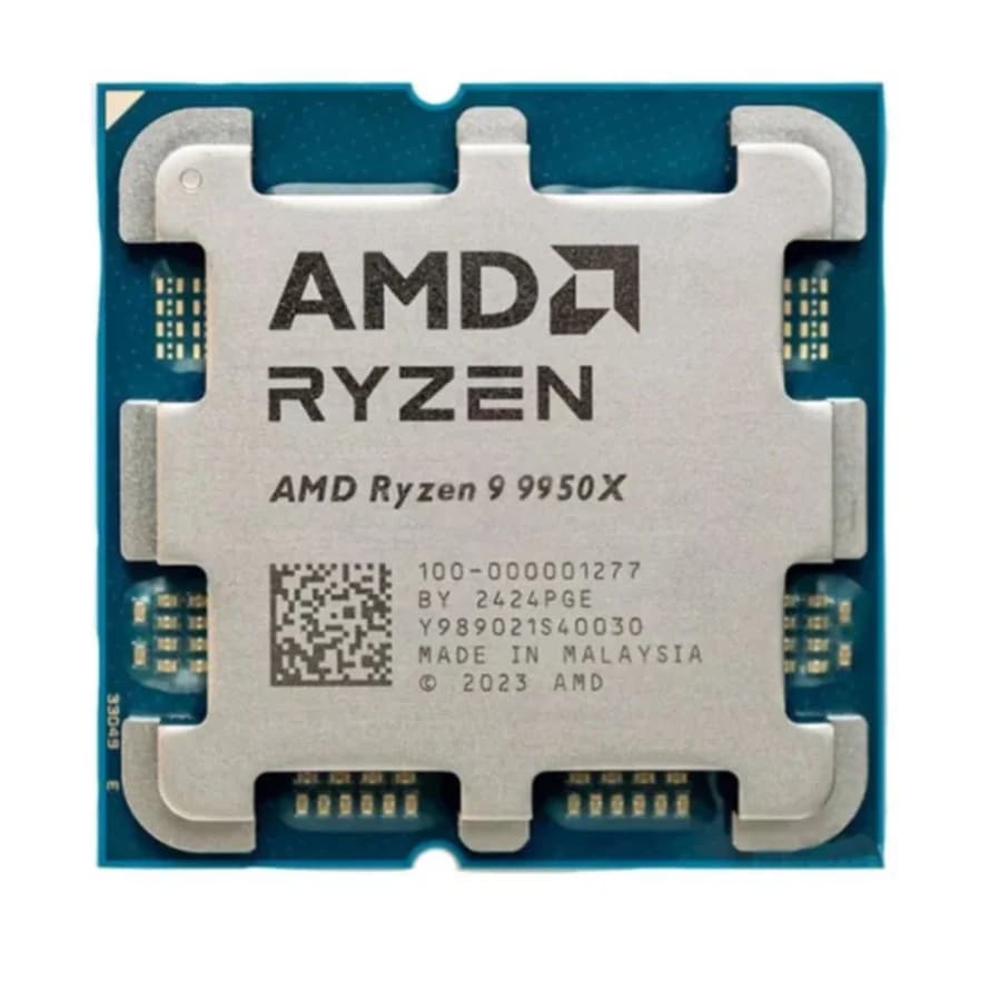 پردازنده بدون باکس ای ام دی مدل Ryzen 9 9950X