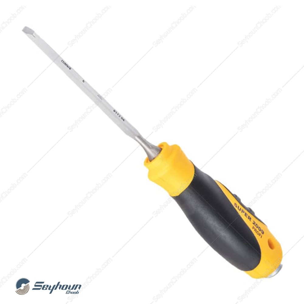 مغار (دسته از جنس پلی پروپیلن) سر تخت 6 میلی متر نارکس مدل Narex 811306
