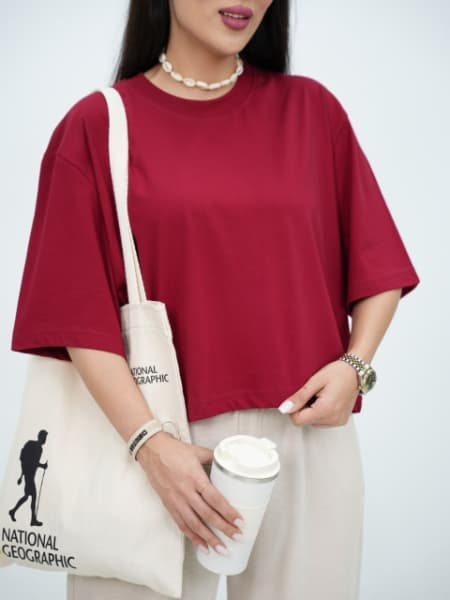 کراپ تیشرت تارا کد6309