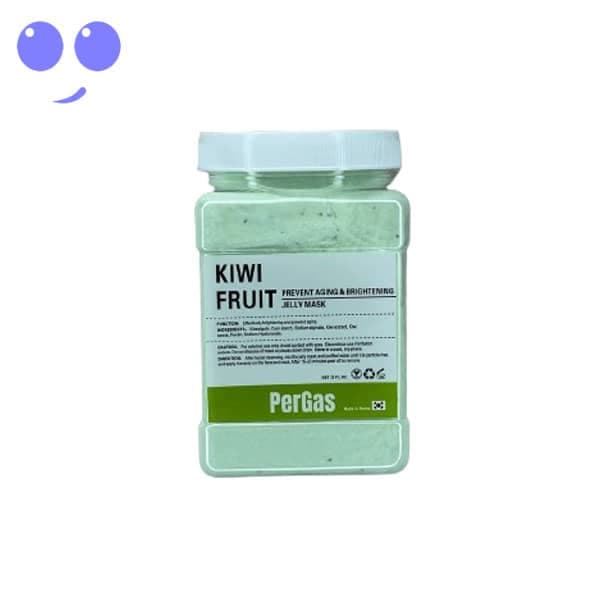 خرید ماسک هیدروژلی عصاره کیوی پرگاس Pergas قیمت ارزان