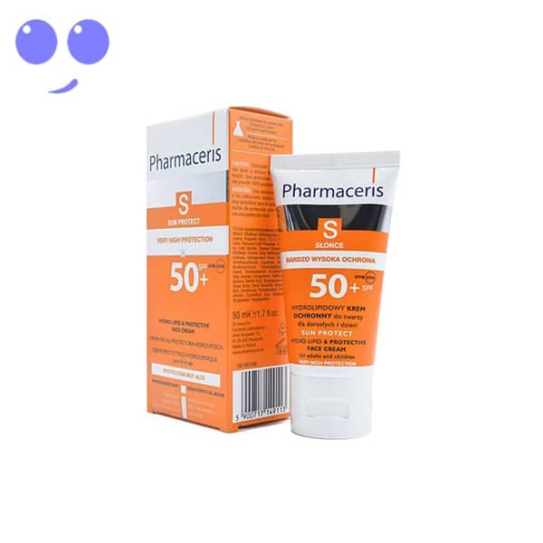 خرید کرم ضدآفتاب فارماسریز مدل SPF50 Hydrolipid قیمت ارزان