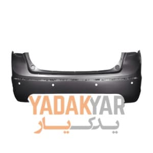 پوسته سپر خام هایما S7 عقب هایما ایساکو