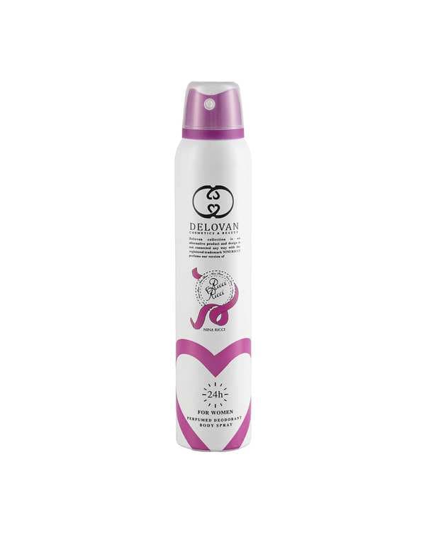 اسپری بدن زنانه دلوان Delvan مدل Richie Richie 207 حجم 200ml