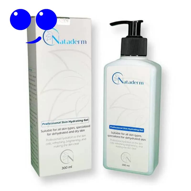 خرید ژل هیدرودرمی آبرسان ناتادرم nataderm حجم 300 میل قیمت ارزان