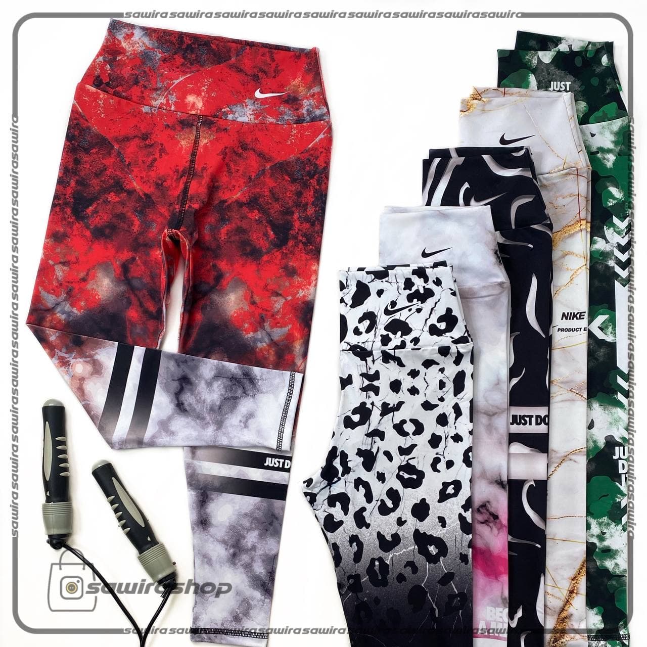 لگ نرمال طرح دار زنانه نایک (Nike) – (کد: 1732)