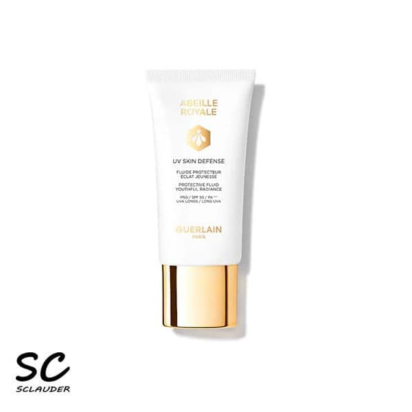 کرم ضد آفتاب آبرسان و جوانساز فلوییدی گرلن GUERLAIN مدل ابیل رویال بی SPF 50