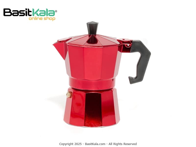 موکاپات 3 کاپ آلومینیومی کافه تریا موکا آر اچ