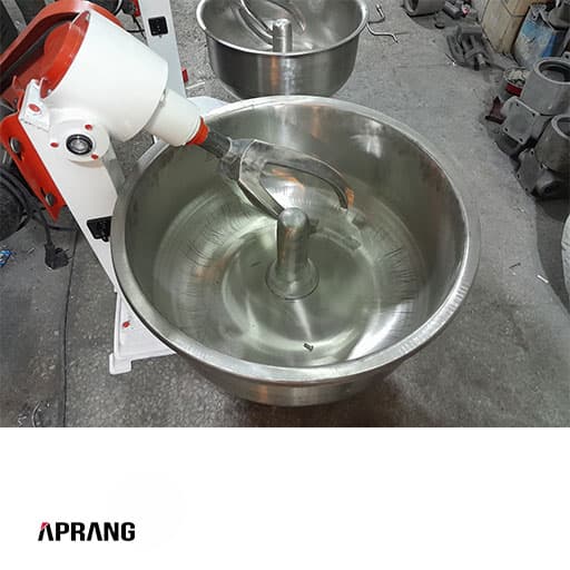 خمیرگیر اصفهان نوآوران مدل SM-05 ظرفیت 5 کیلوگرم