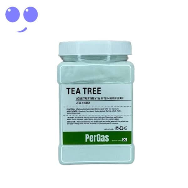 خرید ماسک هیدروژلی درخت چای سبز پرگاس Pergas قیمت ارزان