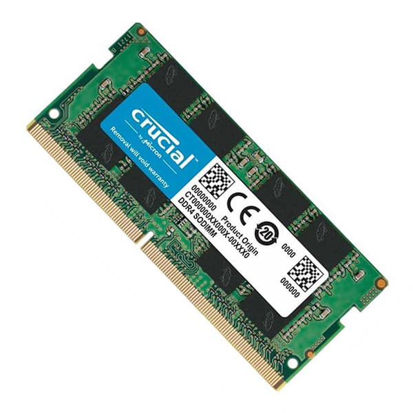 رم لپ تاپ کروشیال مدل DDR4 3200MHz CT8ظرفیت 8 گیگابایت