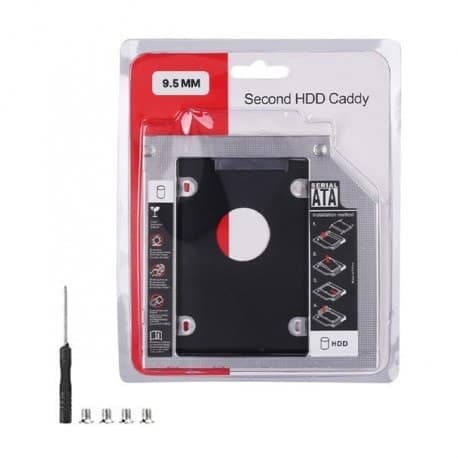 براکت هارد اینترنال لپ تاپ مدل Caddy 9.5