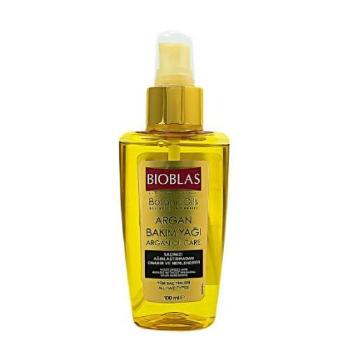 روغن آرگان بیوبلاس مدل Botanic Oils حجم 100 میل 8680512607144
