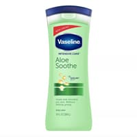 لوسیون بدن وازلین با عصاره آلوئه ورا و طالبی وازلین مدل Aloe soothe - حجم ۴۰۰ میلی لیتر