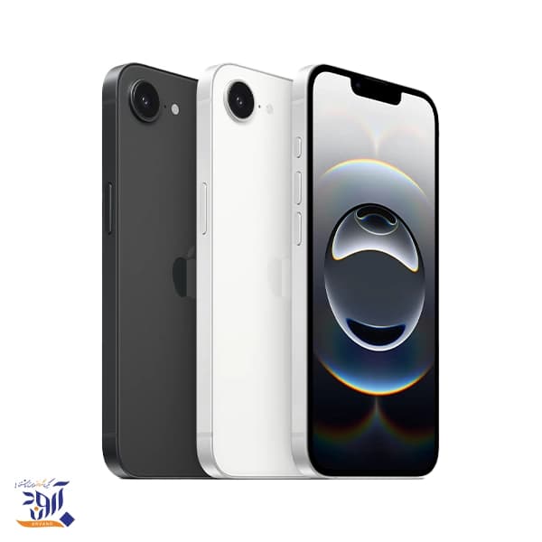 گوشی موبایل اپل مدل آیفون ۱۶ای | iPhone 16e - ظرفیت 128 گیگابایت رنگ مشکی - گارانتی ۱۸ ماهه شرکتی - دارای کد رجیستری - نات اکتیو