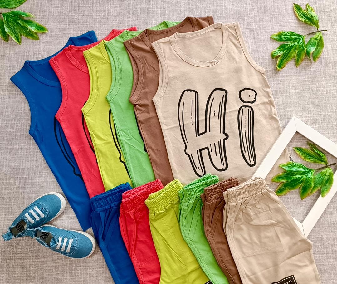 تاپ و شلوارک Hi