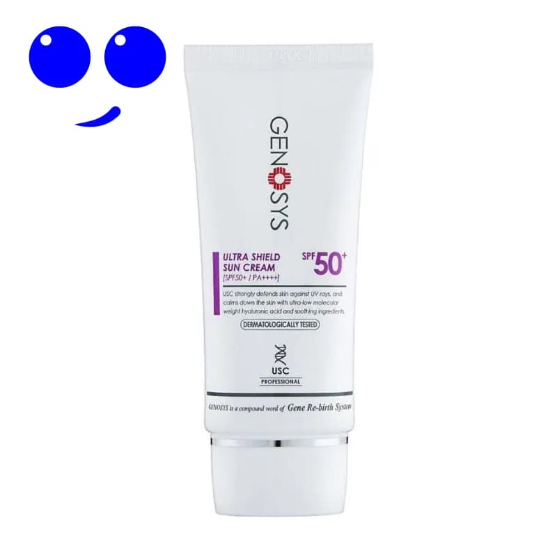 خرید ضد آفتاب اولترا شیلد ژنوسیس – Ultra Shield Sun Cream SPF 50 قیمت ارزان