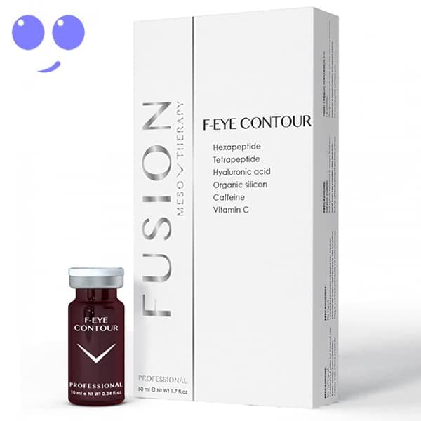 خرید کوکتل مزوتراپی دور چشم فیوژن F-EYE CONTOUR قیمت ارزان