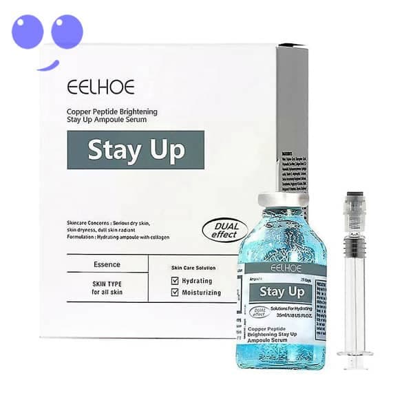 خرید سرم آمپول روشن کننده پپتاید Stay Up برند EELHOE قیمت ارزان